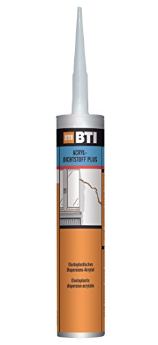 Acryl-Dichtstoff plus weiß 310 ml Kartusche von BTI