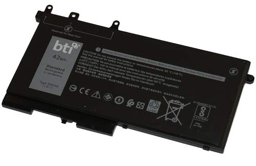 BTI 3DDDG Akku/Batterie – Zusatzkomponenten für Notebook (Akku/Batterie, LED, 5280, 5290, 5480) von BTI