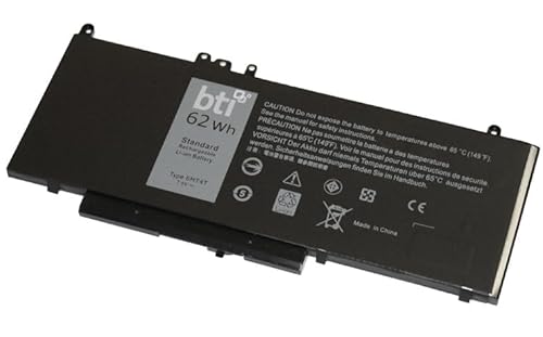BTI 6MT4T Akku/Batterie – zusätzliche Notebook-Komponenten (Akku/Akku, Dell, E5470, E5570) von BTI