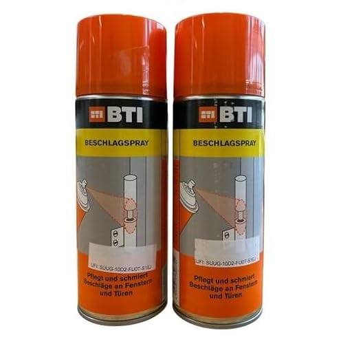 BTI Beschlagspray winterfest Dose 2x 400 ml von BTI