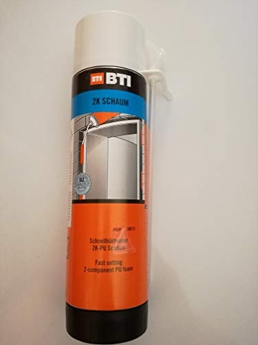 BTI PU SCHAUM 2K ADAPTERSCHAUM MONTAGESCHAUM BAUSCHAUM ZARGENSCHAUM von BTI