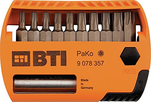 Bit-Depot PaKo Innensechsrund TX 11-teilig Bits von BTI