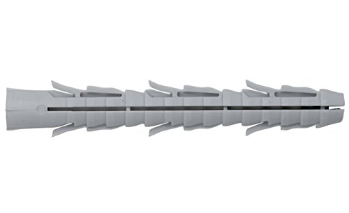 BTI Hohlsteindübel 10 x 90 mm, 100 Stück, Grau von BTI