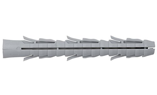 Hohlsteindübel 6 x 60 mm ohne Senkbund 200 Stück Dübel von BTI