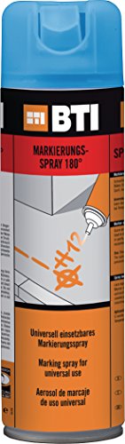 Markierungsspray Blau 500 ml von BTI