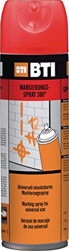 Markierungsspray 500ml Rot von BTI