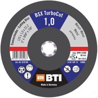 Trennscheibe bsx TurboCut Metall 115 x 1,0 x 22,2 mm - BTI von BTI