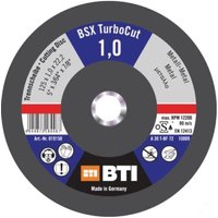 Trennscheibe bsx TurboCut Metall 115 x 1,0 x 22,2 mm - BTI von BTI