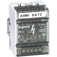 Modular-Verteiler Monoblock4P 100 a 6 Anschlüsse 4 Module legrand 400405 100 a von BTICINO