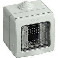 Bticino - 25501 IP55 Gehäuse Idrobox 1 matix Modul mit Schutztür Bticino - 25501 IP55 Gehäuse Idrobox 1 matix Modul mit Schutztür von BTICINO
