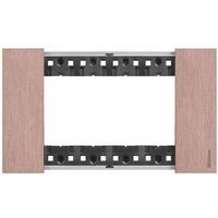 Abdeckrahmen Bticino Living Now 4 Module farbe Kupfer KA4804ZM von BTICINO