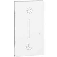 Bticino - Abdeckung Living Now-Symbol-NACHT&TAG-Wireless-Weiß KW41M2 Bticino - Abdeckung Living Now-Symbol-NACHT&TAG-Wireless-Weiß KW41M2 von BTICINO