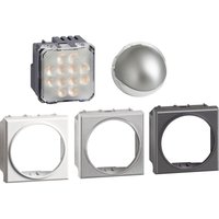 Axolute - 360° verstellbare Spotlampe H4360 in den Farben Weiß, Tech, Anthrazit - 2 Module - Bticino von BTICINO
