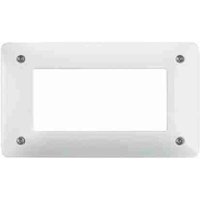 BTIAM4804WAR 4-Modul lackierte Zamak-Platte, Anti-Entfernung von BTICINO