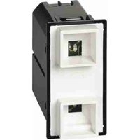 BTIK4373 Lampenfassung mit zwei integrierten LEDs von BTICINO