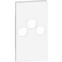 BTIKW26M2 TV-Steckdosenabdeckung Art.-Nr. K4210M2D – 2 Module – weiß BTIKW26M2 TV-Steckdosenabdeckung Art.-Nr. K4210M2D – 2 Module – weiß von BTICINO