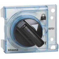 BTIM7M07 Wahlschalter mit Vorhängeschloss für Motorsteuerung von BTICINO