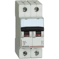 BTicino FA82C6 Modularer thermisch-magnetischer Schutzschalter BTDIN45 2P 6A C-Kurve BTicino FA82C6 Modularer thermisch-magnetischer Schutzschalter BTDIN45 2P 6A C-Kurve von BTICINO