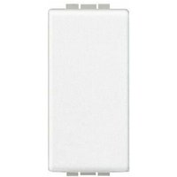 Bticino - Blindabdeckung Livinglight 1 Modul Weiß N4950 von BTICINO