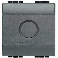 Bticino - Blindabdeckung Livinglight 2 Module Anthrazit L4951 Bticino - Blindabdeckung Livinglight 2 Module Anthrazit L4951 von BTICINO