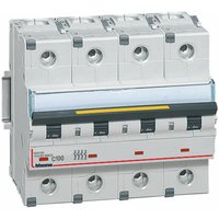 Bticino - FT84C100 Modularer thermisch-magnetischer Schutzschalter BTDIN160 4P 100A Kurve c von BTICINO