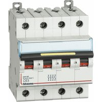 Bticino - FT84C63 Modularer thermisch-magnetischer Schutzschalter BTDIN160 4P 63A C-Kurve von BTICINO