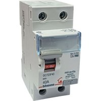 Bticino Fehlerstrom-Schutzschalter 40A 2P 30 MA F 2 Module GC723F40 Bticino Fehlerstrom-Schutzschalter 40A 2P 30 MA F 2 Module GC723F40 von BTICINO