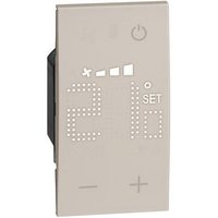 Living Now Raumthermostat Farbe Sand KM4691 - Bticino Living Now Raumthermostat Farbe Sand KM4691 - Bticino von BTICINO