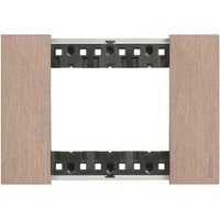 Living now plack 3 module in zama color rame ka4803zm von BTICINO