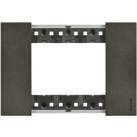 Living now 3 modulplatte in zamak space farbe ka4803ng - Bticino von BTICINO