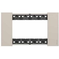 Living now platte 4 kunststoffmodule sand farbe ka4804km - Bticino von BTICINO