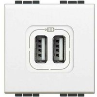 Livinglight usb 2 prese 1500 ma 5v n4285c2 von BTICINO