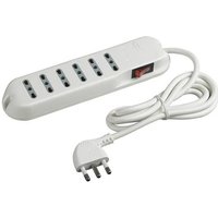 Bticino - Multisocket Slim 6 Steckdosen 6 Steckdosen 10-16A 1. von BTICINO