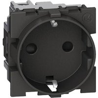 Living Now Deutsche Standard Steckdose Schwarz KG4141 - Bticino von BTICINO