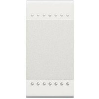 Bticino - N4003N Umsteller 1P 16A Axial Weiß Living Light Serie von BTICINO