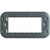 Bticino axolute abgerundeter trÄger 4 module h4704 von BTICINO