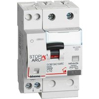 Btdin stop arc mit Fehlerstrom-Schutzschalter 10A 1P+N 4500A 0.03 GC8813AC10ARC - Bticino Btdin stop arc mit Fehlerstrom-Schutzschalter 10A 1P+N 4500A 0.03 GC8813AC10ARC - Bticino von BTICINO