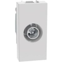 Bticino - matix go direct tv steckdose 1 modul weiß - jw4202d von BTICINO