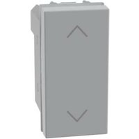 Bticino - matixgo double button interlocked 1 modul grau - jg4037n Bticino - matixgo double button interlocked 1 modul grau - jg4037n von BTICINO