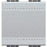 Bticino - Crossing Livinglight 16A Schraubklemme 1 Tech-Modul NT4004M2N Bticino - Crossing Livinglight 16A Schraubklemme 1 Tech-Modul NT4004M2N von BTICINO