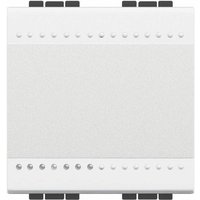 Bticino - Crossing Livinglight 16A Schraubklemme 2 Module Weiß N4004M2N Bticino - Crossing Livinglight 16A Schraubklemme 2 Module Weiß N4004M2N von BTICINO