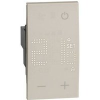 Jetzt wohnend thermostat 230v 2 module sandfarbe km4441 von BTICINO