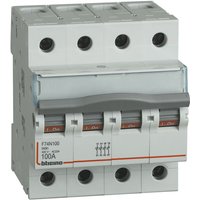 F74N100 Modularer Lasttrennschalter 100A 4P 4 Module - Bticino F74N100 Modularer Lasttrennschalter 100A 4P 4 Module - Bticino von BTICINO