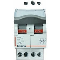F74N32 Modularer Lasttrennschalter 32A 4P 2 Modul - Bticino von BTICINO