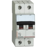 FA82C16 Modularer thermisch-magnetischer Schutzschalter BTDIN45 2P 16A C-Kurve - Bticino FA82C16 Modularer thermisch-magnetischer Schutzschalter BTDIN45 2P 16A C-Kurve - Bticino von BTICINO