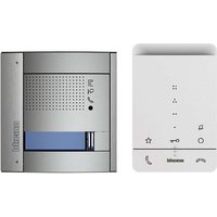 Flex'ONE Audio-Set mit Türstation SFERA (1 und 2 Ruftasten) + CLASSE100 A16E 364234 von BTICINO