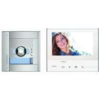 Flex'ONE Video-Set mit Türstation sfera (1 und 2 Ruftasten) + CLASSE300 X13E 365011 von BTICINO