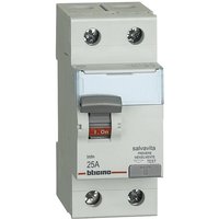 G725AC25 Fehlerstrom-Schutzschalter 2P ac Typ In= 25A - Bticino von BTICINO