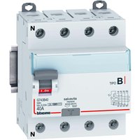 G744B40 Differenzialschalter Typ b 4P In= 40A - Bticino von BTICINO