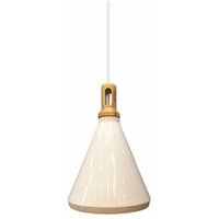 Hängendes Licht 1MT E27 Elegant Stylish Ф250mm - Mod. VT-7525 sku 3761 - Weiss Holz Hängendes Licht 1MT E27 Elegant Stylish Ф250mm - Mod. VT-7525 sku 3761 - Weiss Holz von BTICINO